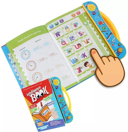 Earendelkids Intelligence Book Sound Book, make learning interactive