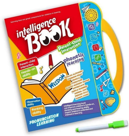 Earendelkids Intelligence Book Sound Book, make learning interactive