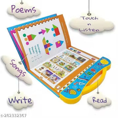 Earendelkids Intelligence Book Sound Book, make learning interactive
